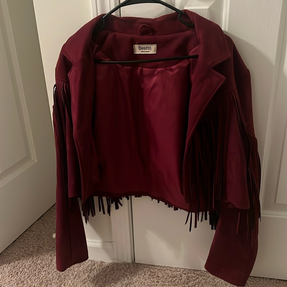 Besto Fringe Jacket